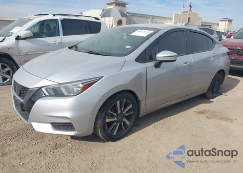 2021 Nissan Versa Sv z USA, uszkodzony, nr VIN 3N1CN8EV9ML837620